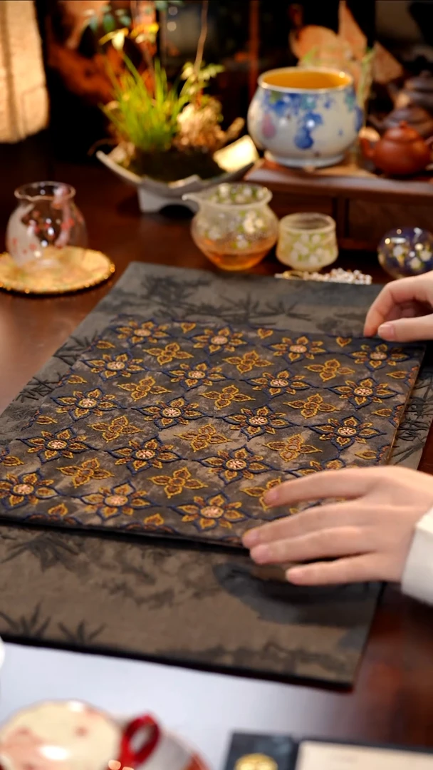 茶席················