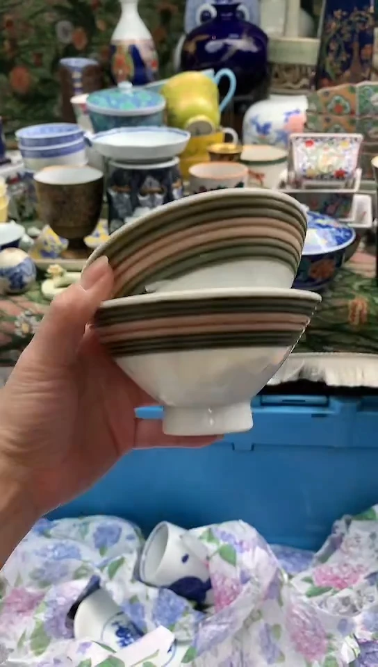 青*镰仓物语瓷器满18包邮B964