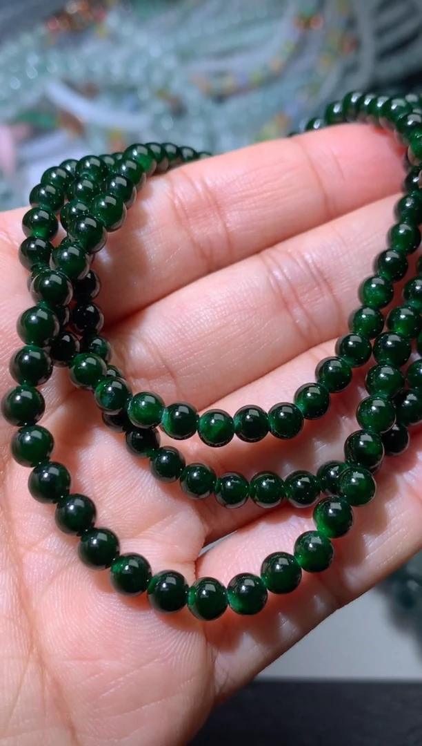 未镶嵌定制翡翠毛货