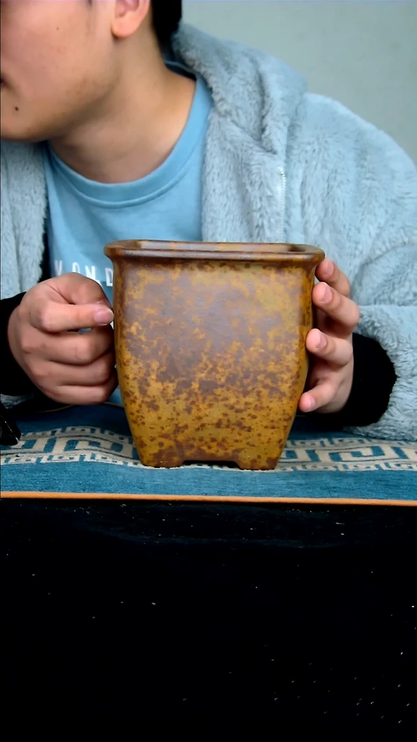 【闪购商品】紫砂花盆13*14内径尺寸