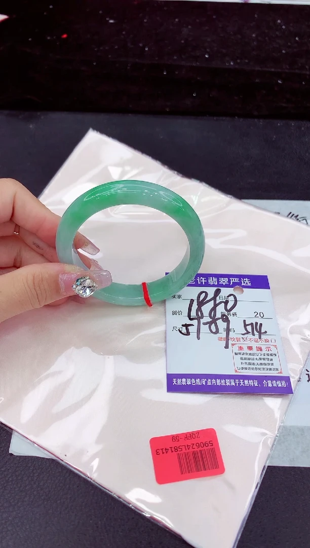未镶嵌手镯翡翠1