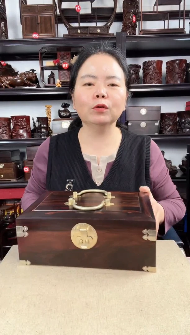 木444瑕疵老李红木工艺品