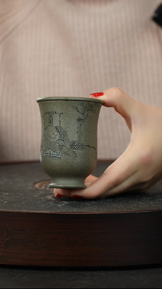 【闪购商品】紫砂茶杯紫砂杯主人杯