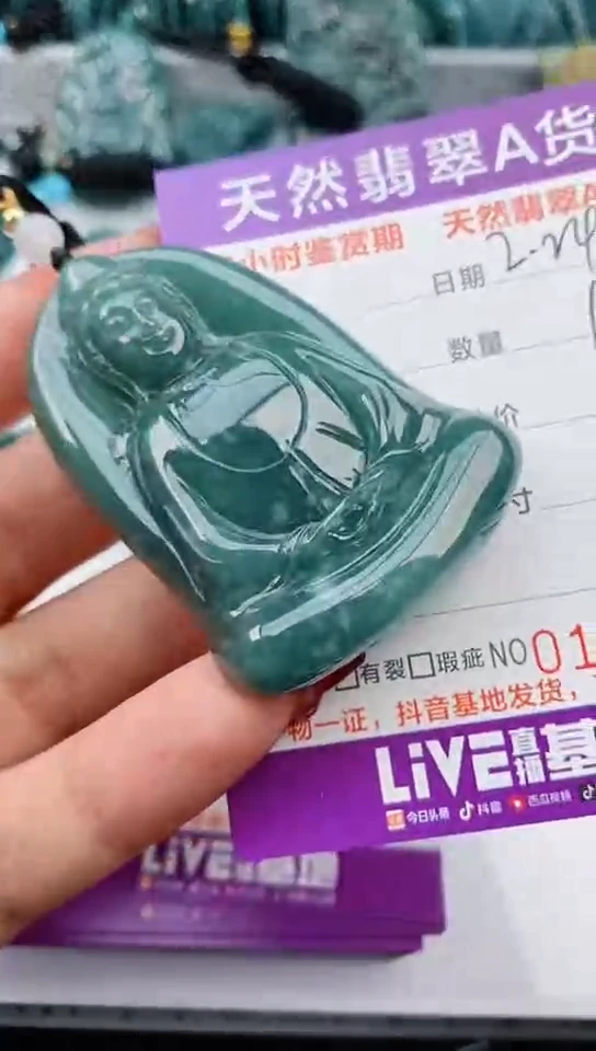 【闪购商品】翡翠颈饰未镶嵌          