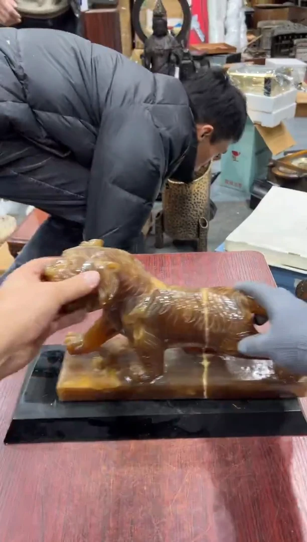 石材用****6工艺品小四孤品收藏