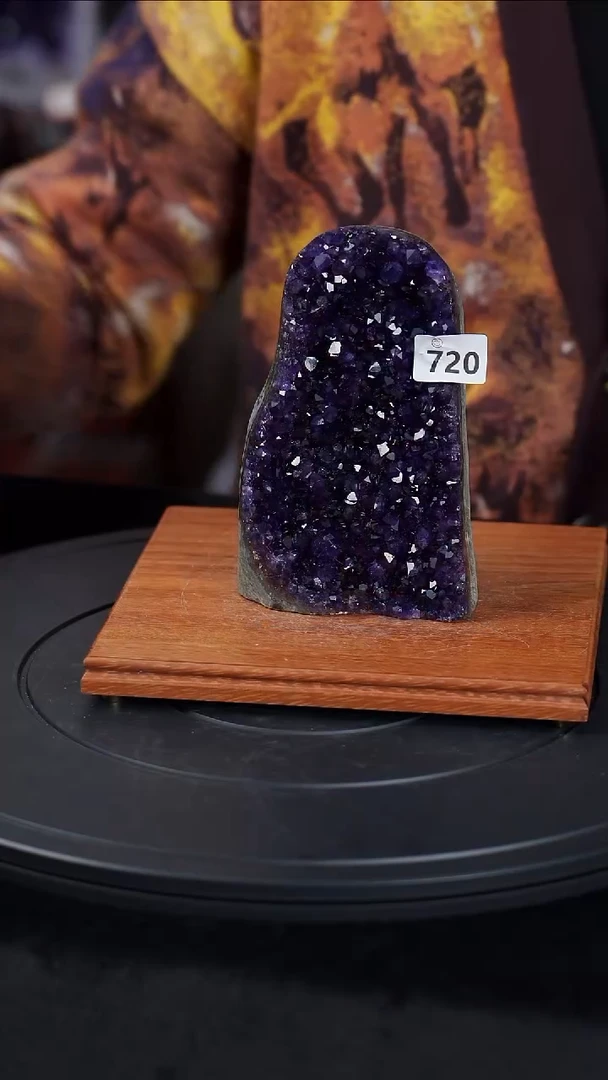 【闪购商品】紫晶大型摆件（非配饰）未镶嵌水晶