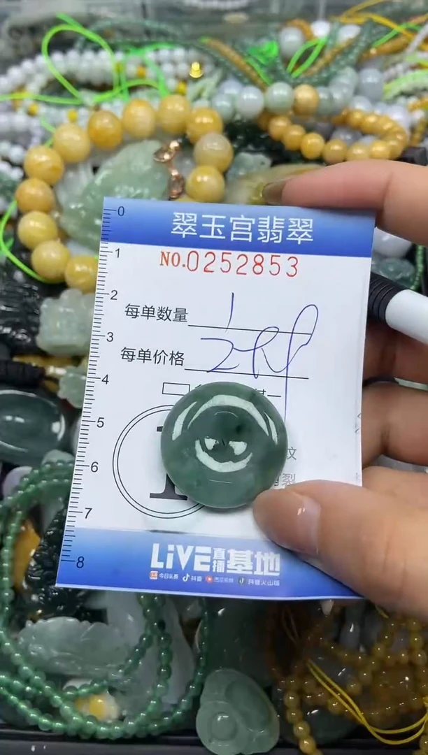 颈饰未镶嵌翡翠闪购C0252853