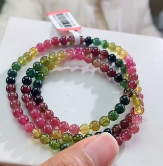 碧玺手串多样性发一条