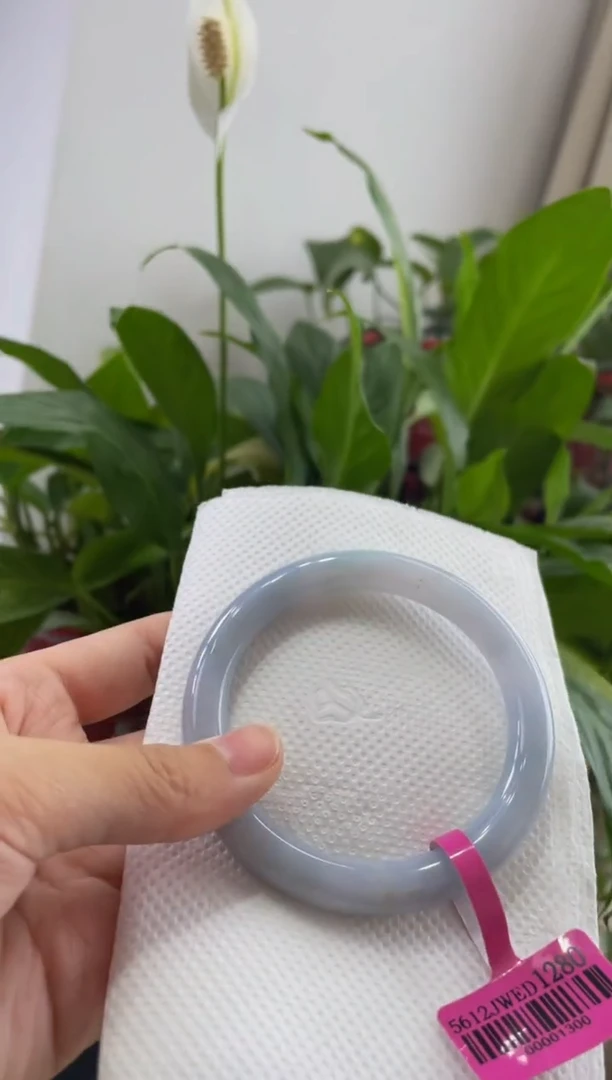 翡翠手镯未镶嵌105手镯56.3