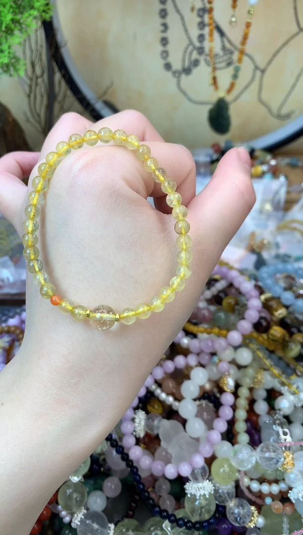 【闪购商品】发晶手链未镶嵌193手串