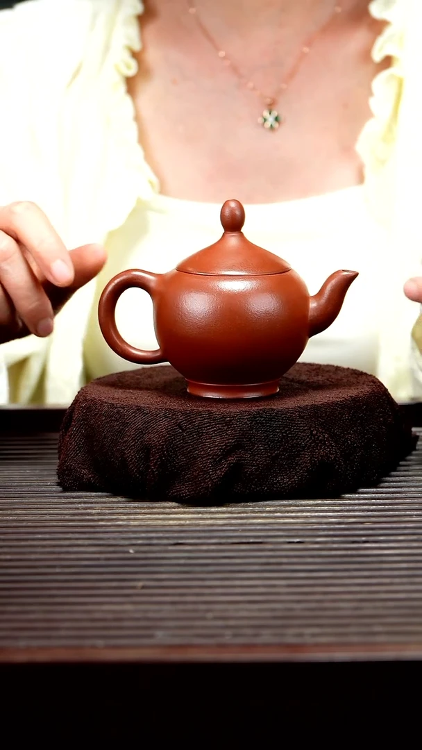 紫砂茶杯茶壶宜兴原矿紫砂壶150C