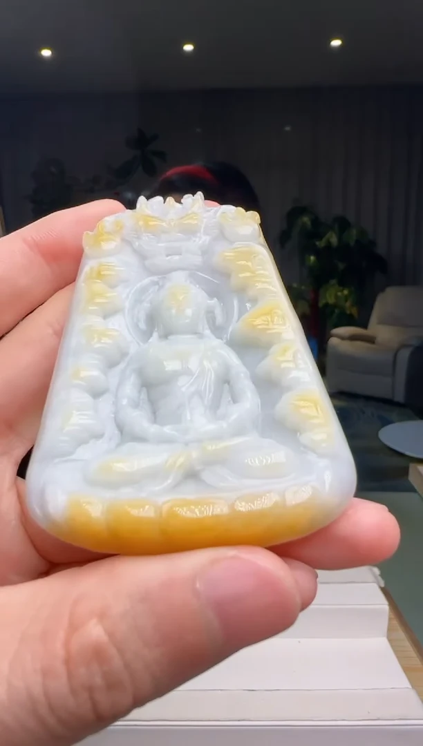 【闪购商品】翡翠颈饰未镶嵌DY@@960Q1J13069