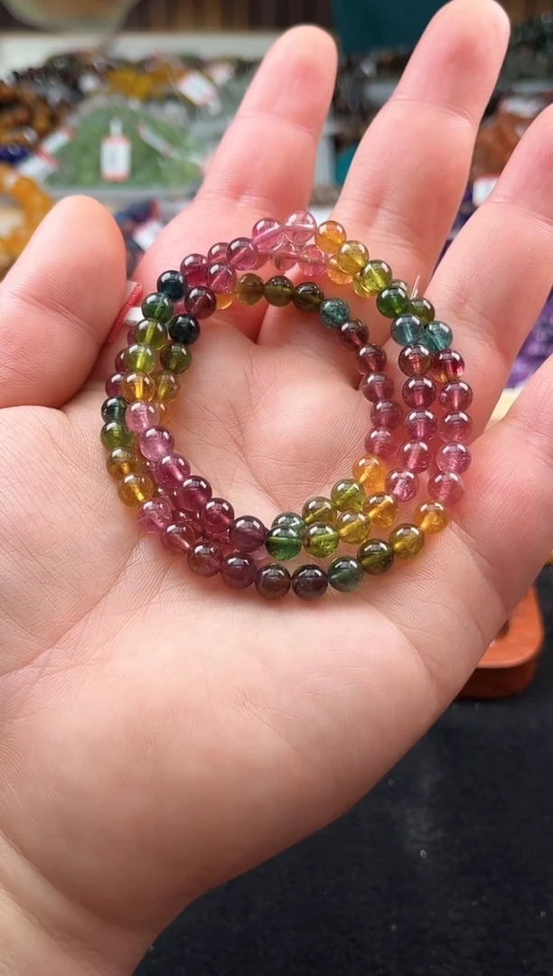 【闪购商品】碧玺手链未镶嵌天铭034