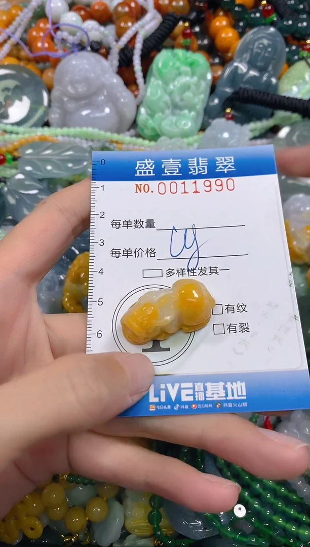 颈饰未镶嵌翡翠闪购0011990
