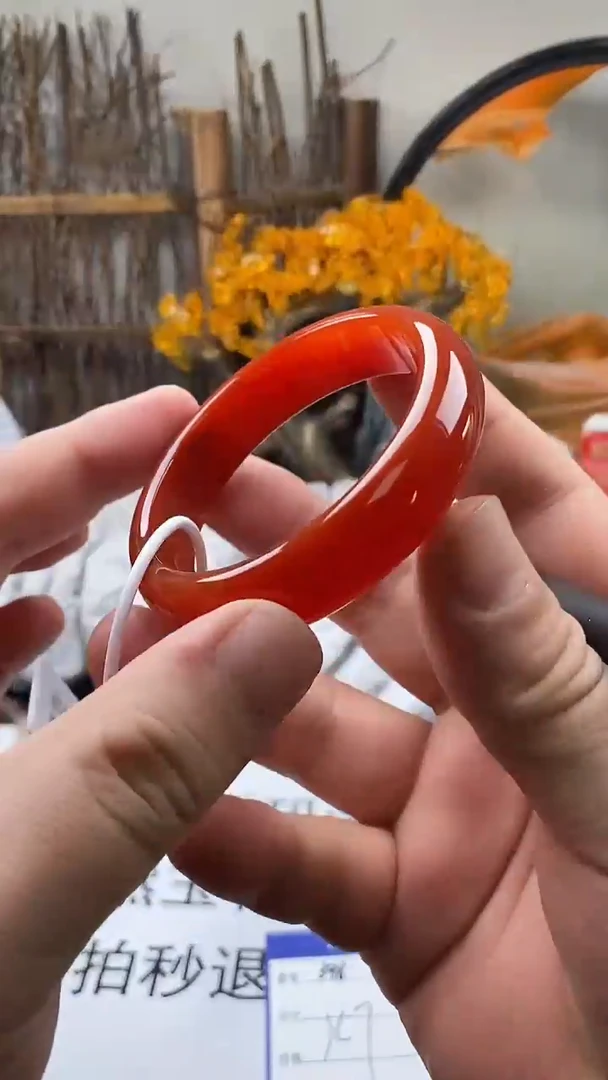 手镯玛瑙/玉髓未镶嵌398-56/7(多样性发货看清圈口下单）