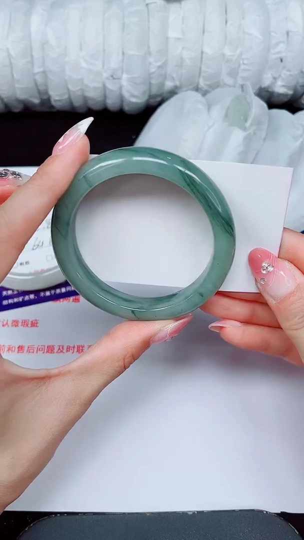 未镶嵌手镯石英质玉310-55/56