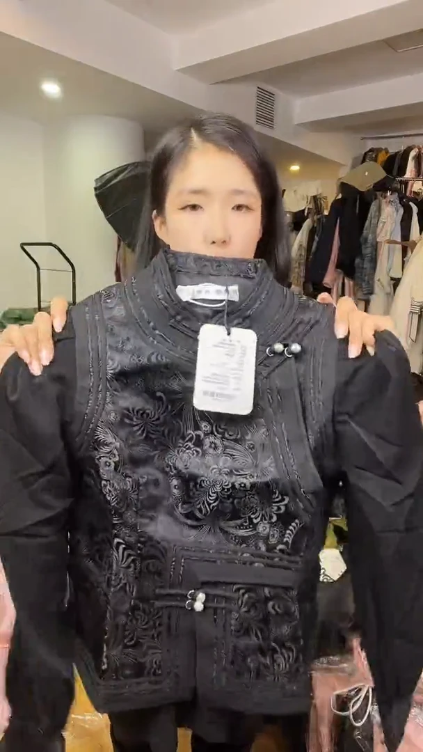 纱袖马甲       M码       80-105斤