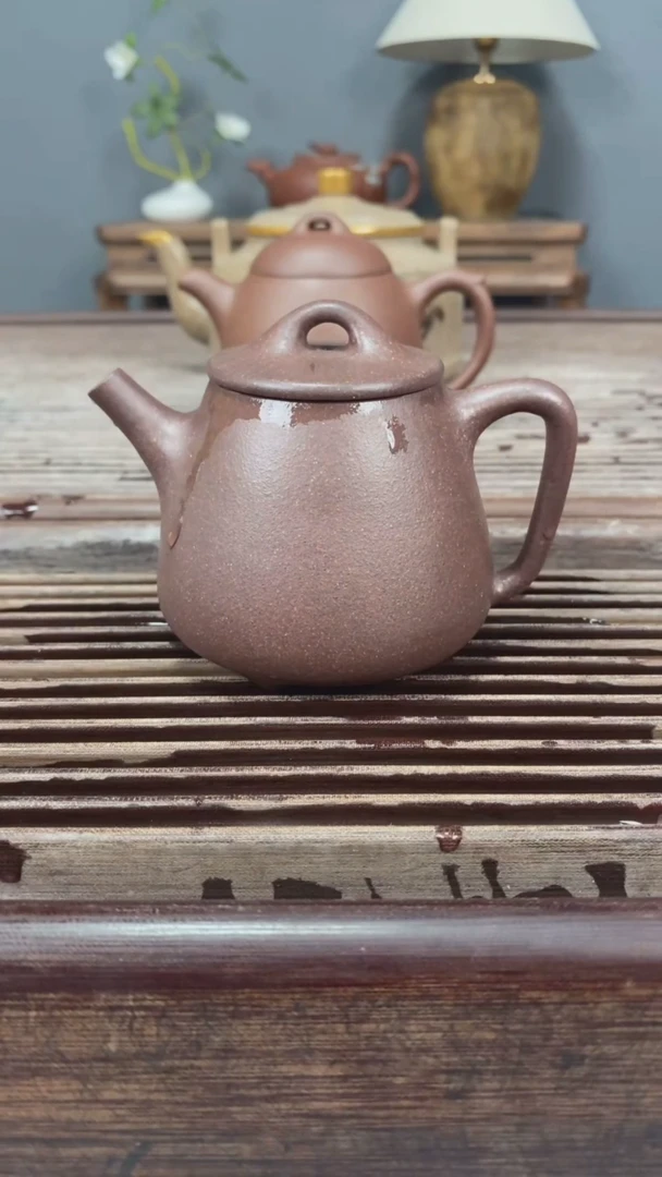 茶壶紫砂天青石瓢210