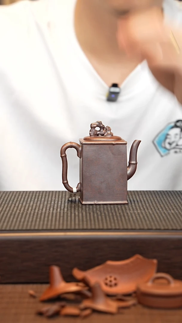 茶壶紫砂源头精品手工作品32555