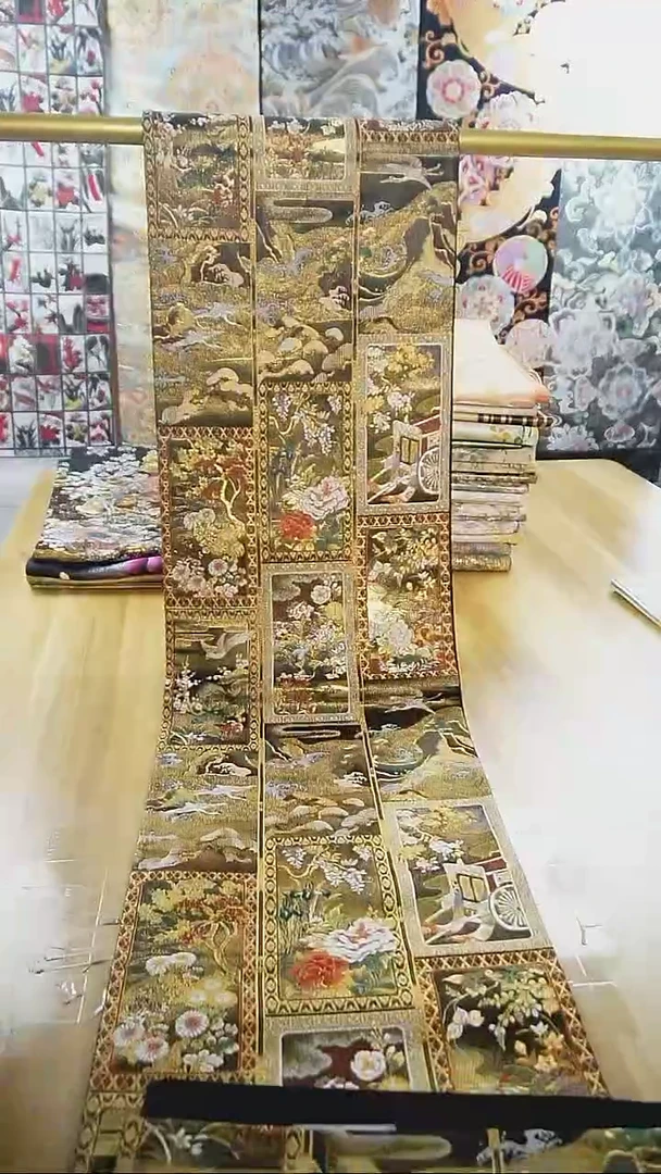 【闪购商品】织绣58六通花卉福利特价