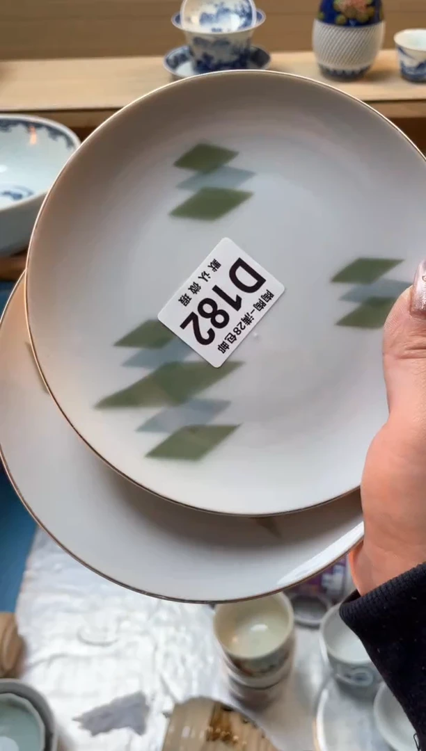 【闪购商品】杯瓷器瓷器瓷器瓷器D182