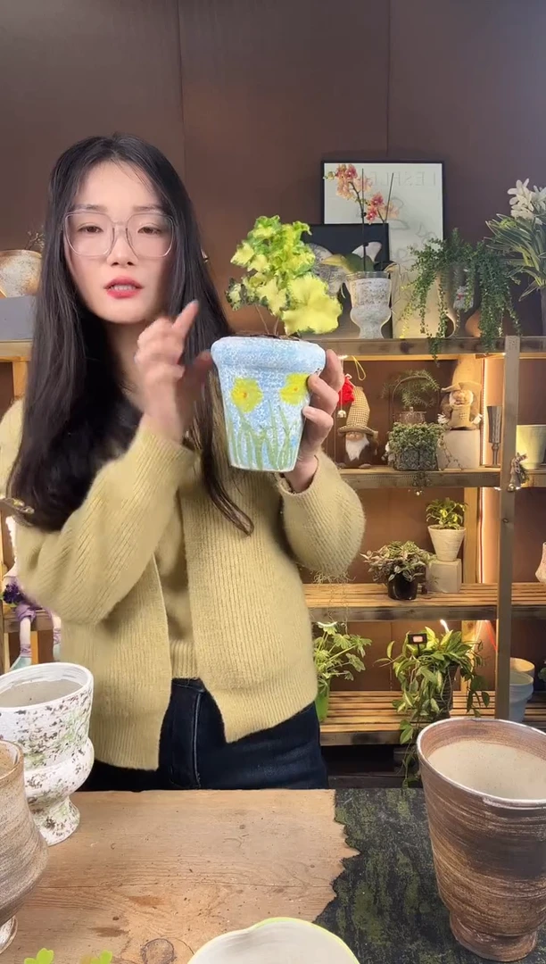 以实际为准506月光灯加盆一套