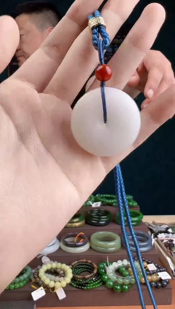 和田玉未镶嵌颈饰多样性发货 拍一单发一个