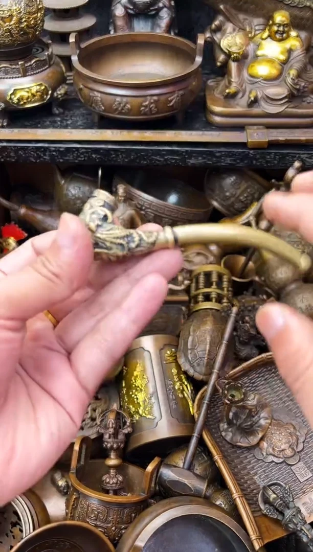 鹏哥铜器摆件 诚信经营