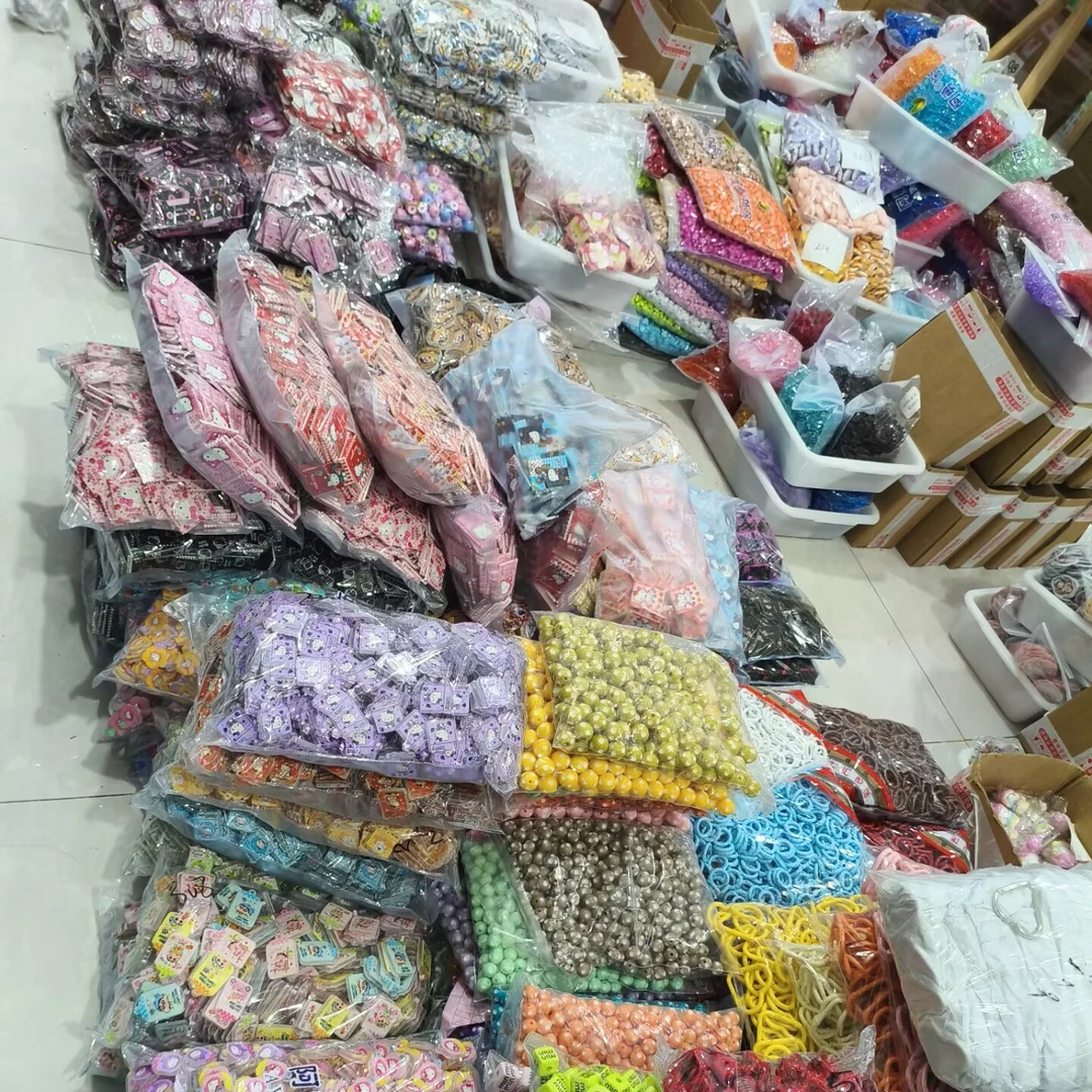 大混款（8/5款）子屋手工diy穿珠网亚克力配件车挂diy手机链手链