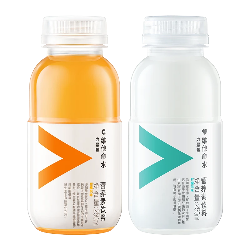 农夫山泉 力量帝维他命水功能饮料250ml*12瓶量贩装