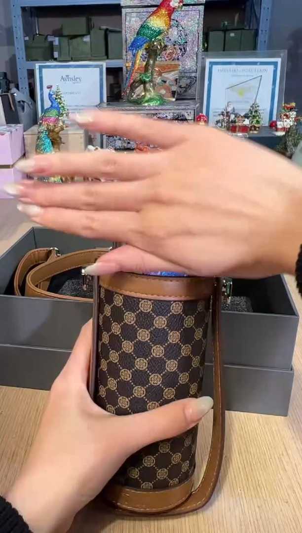 【闪购商品】杯125威众北马磁吸焖茶杯400ML-紫