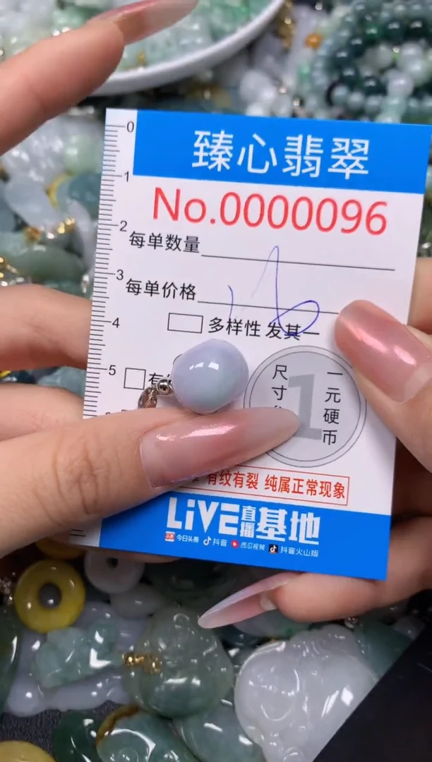 【闪购商品】翡翠颈饰未镶嵌含绳0000096