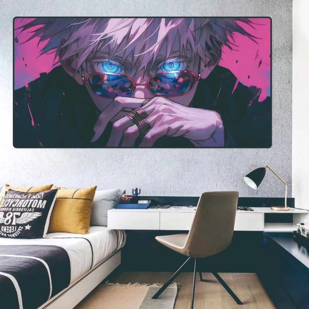 《咒术回战—五条悟》卧室客厅现代装饰画 PVC  黑框