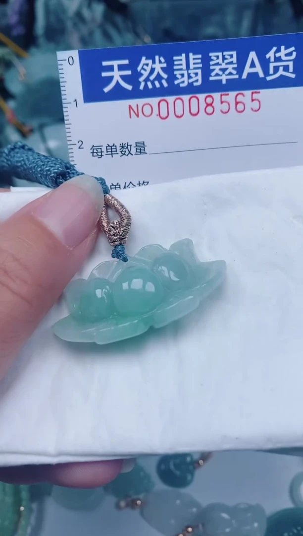 颈饰未镶嵌翡翠00008565