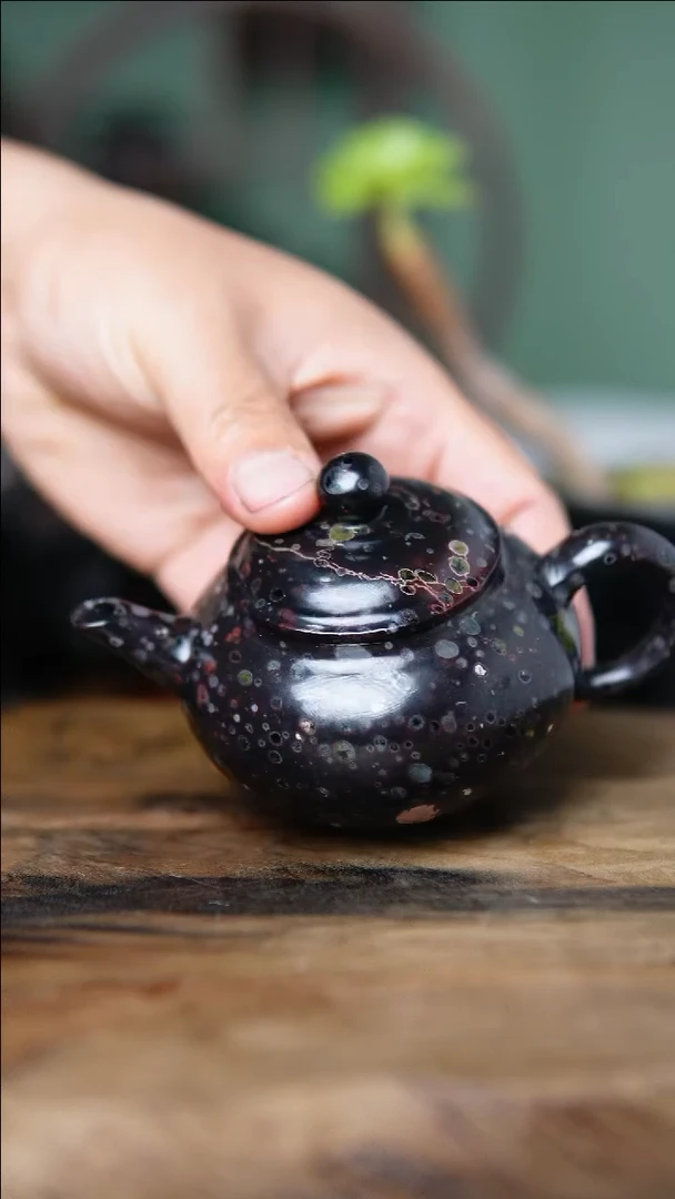 梅花玉小容量水平壶一把