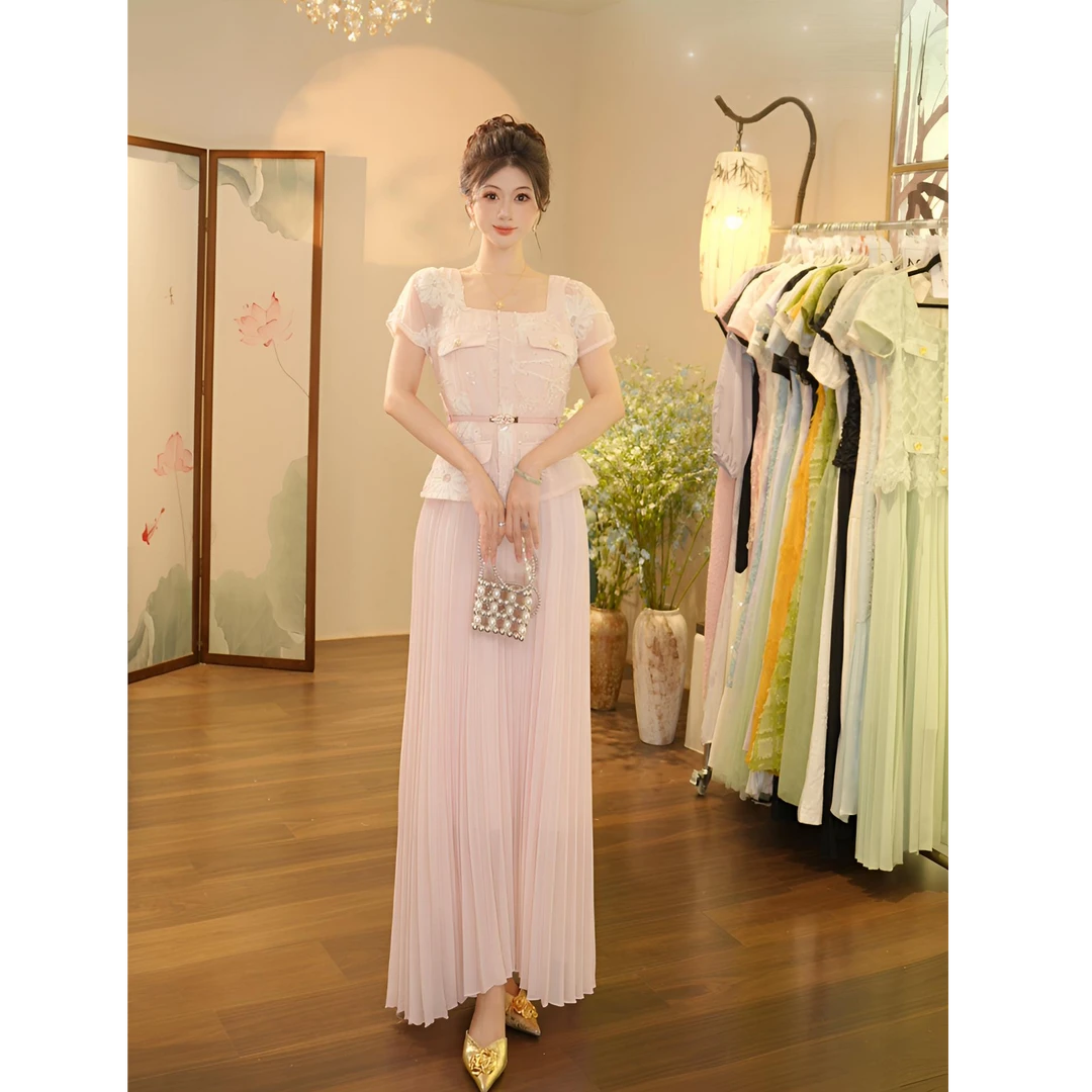 【张小小】甜宠千金-1516 连衣裙（P238）-124cm