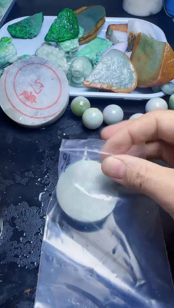 颈饰未镶嵌翡翠用****394