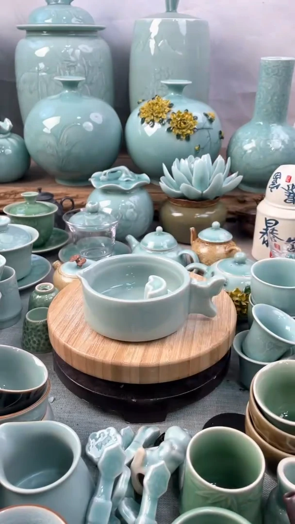 【闪购商品】微瑕 慧仙青瓷慧仙青瓷