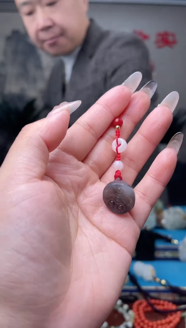 【闪购商品】和田玉挂件未镶嵌1