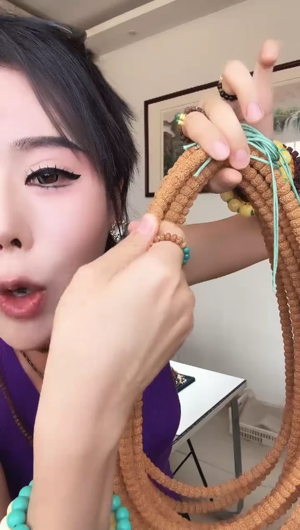 吊坠金刚菩提纯血一代盘龙定海神针小金刚108