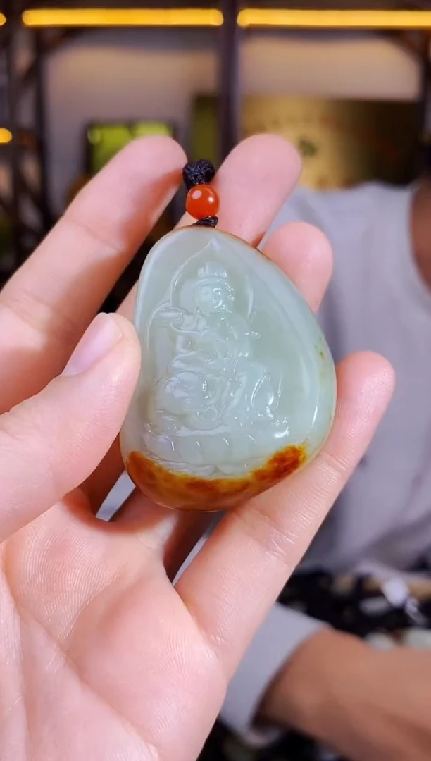 【闪购商品】和田玉颈饰未镶嵌1
