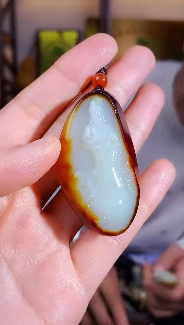 【闪购商品】和田玉颈饰未镶嵌1