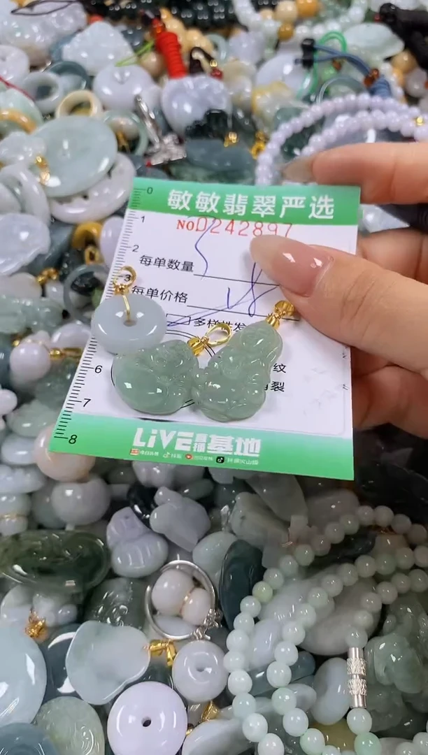 翡翠未镶嵌颈饰闪购0242897多样性发其一