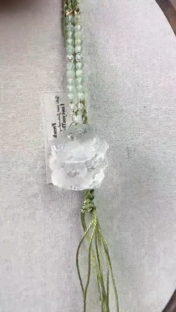 未镶嵌颈饰水晶纯天然水晶吊坠