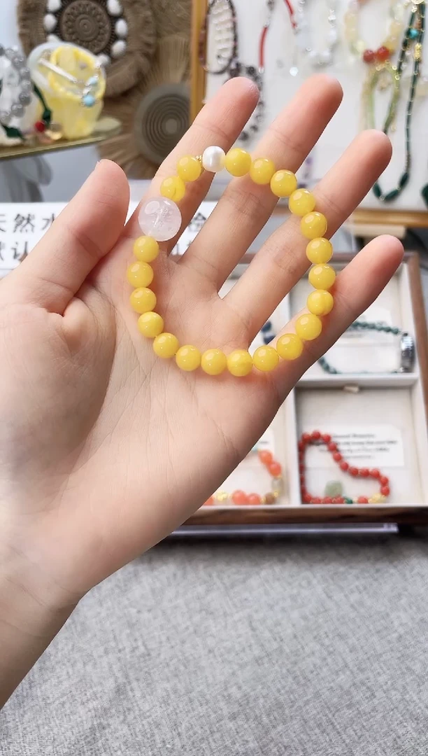手串琥珀未镶嵌P****u米拉手串(多样性发其一)