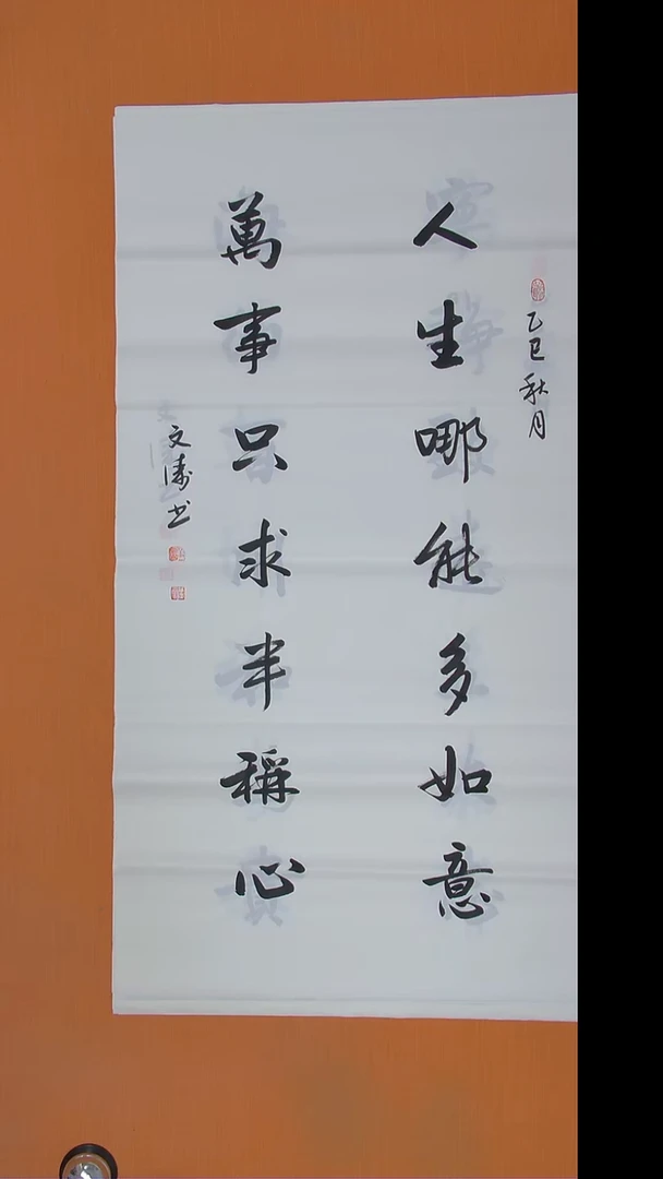 书法辛文涛老师精美作品138*69