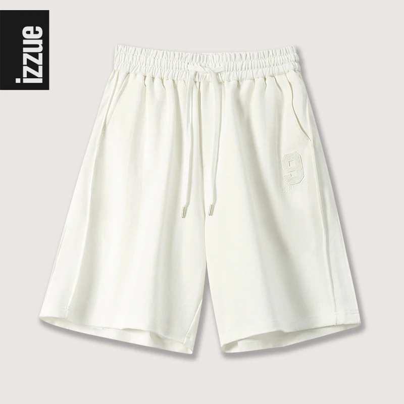 i.t izzue【设计师线】高级夏季短裤裤子男款夏季夏天裤子男短裤