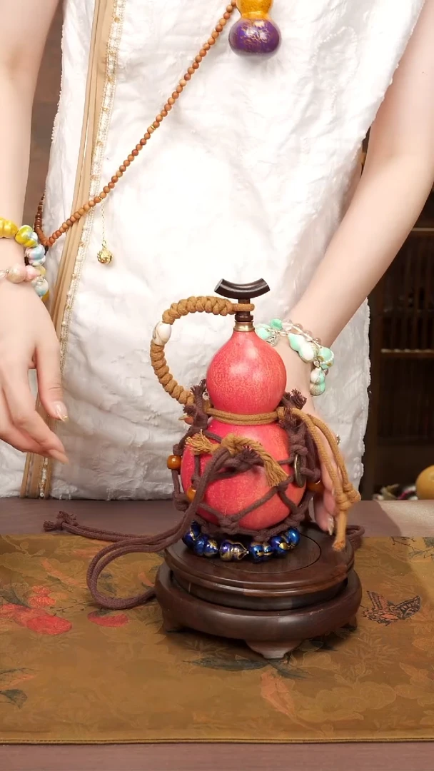 12 --精品大漆酒葫芦-----68