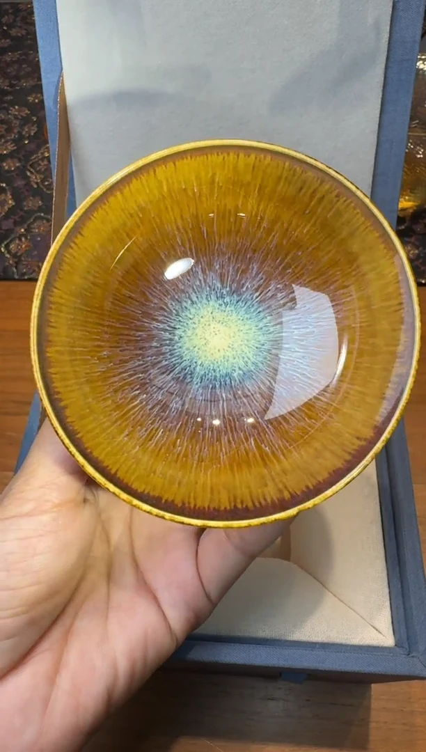 茶盏范泽锋天目盏9