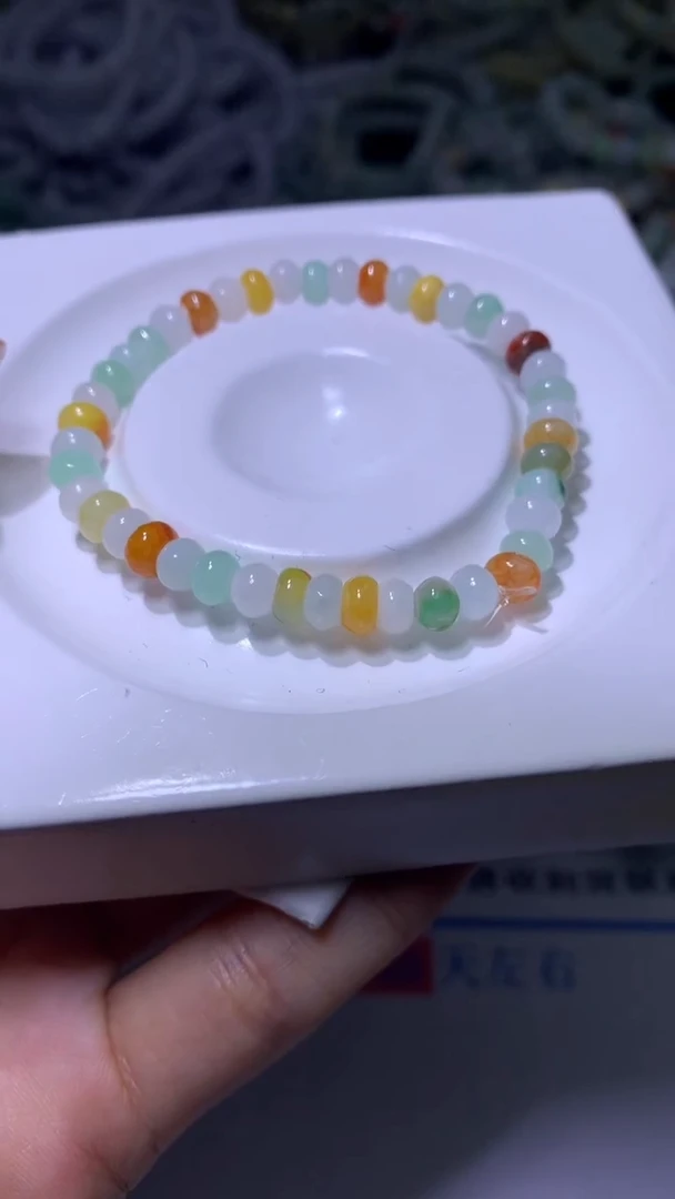 【闪购商品】翡翠颈饰未镶嵌MXX005383